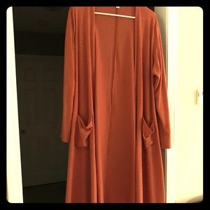 Burnt Orange Lula Roe Sarah